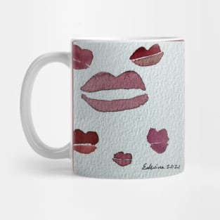 Kisses Mug